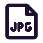 Jpg SVG Icon